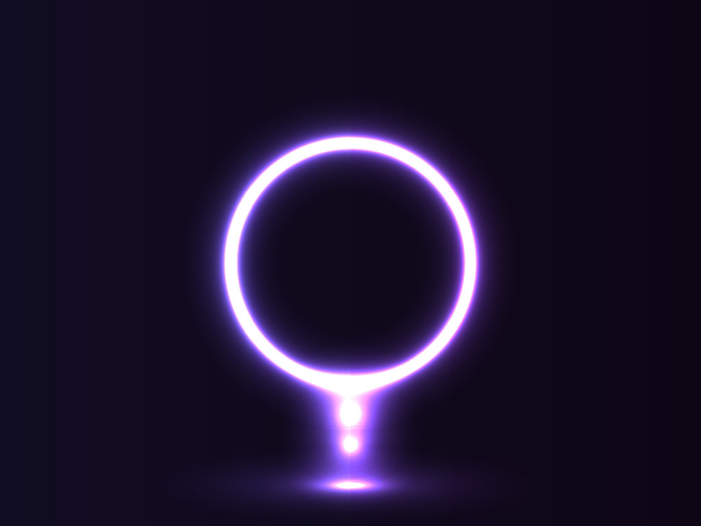 neon-light ring image