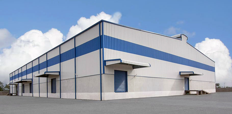 commercial warehouse building